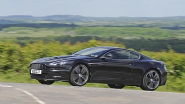 Aston DBS Carbon Black