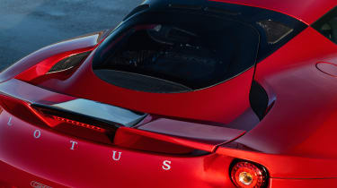Lotus Evora GT410 - rear detail