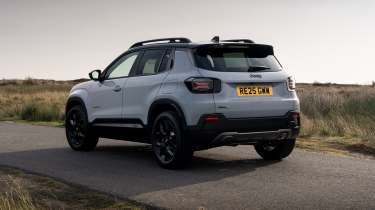 Jeep Avenger The North Face Edition - rear static