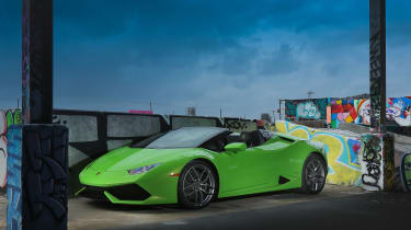 Lamborghini Huracan Spyder