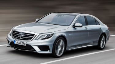 Mercedes S63 AMG front tracking