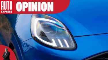 Car headlights - opinion 