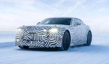 Jaguar GT prototype - front