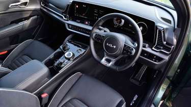 Kia Sportage - dashboard