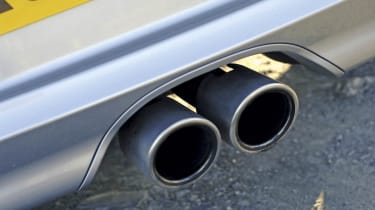 Boxster exhaust