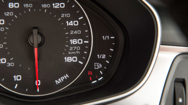 Used Audi A6 - fuel gauge