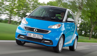 Smart ForTwo Iceshine front action