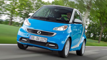 Smart ForTwo Iceshine front action