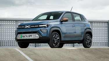 Dacia Spring - front static