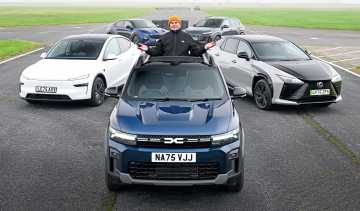 Dacia Bigster - header