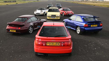 90s heritage icons - header image, rear static 