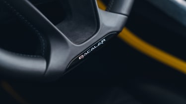 Bentley Bacalar - detail