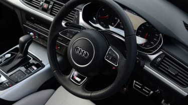 Audi A6 - dashboard