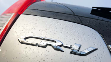 Honda CR-V badge