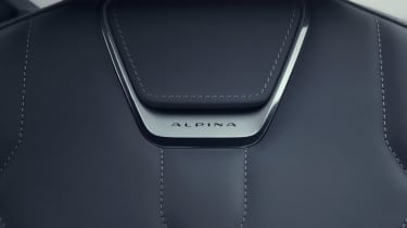 BMW Alpina Vision concept - seat detail