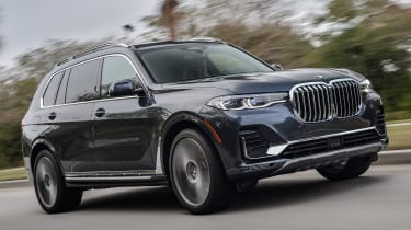 BMW X7 - front tracking