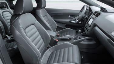 Volkswagen Scirocco seats