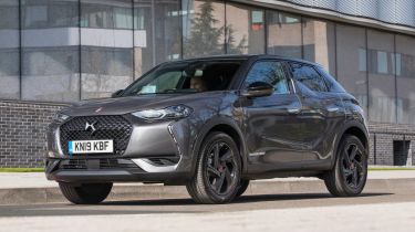 Used DS 3 Crossback - front static