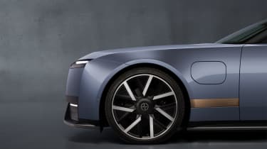 Jaguar Type 01 - front wheel