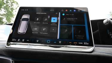 Volkswagen Passat - infotainment, favourites sub menu