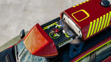 Renault Vision 4 Rescue concept - roof