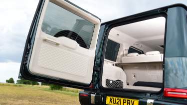 Used Mercedes G-Class Mk2 - boot