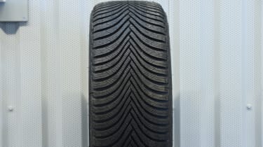 2017/18 winter tyre test - Michelin Alpin 5