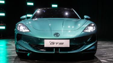 MG Cyberster GTS concept - full front