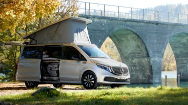 New 2022 Mercedes EQV electric campervan revealed