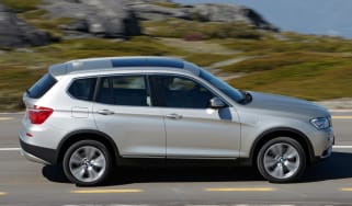 BMW X3 profile