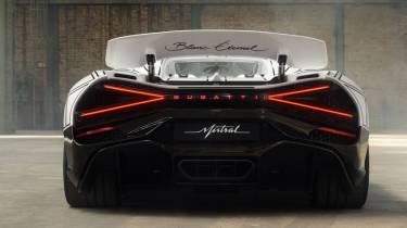 Bugatti Mistral Blanc Eternel - full rear
