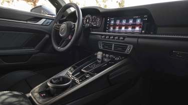 Porsche 911 Turbo S - dash