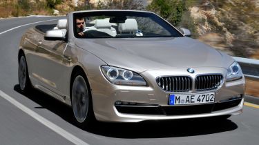 BMW 6 Series Convertible front