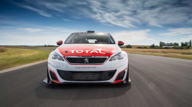 Peugeot 308 Racing Cup - full front