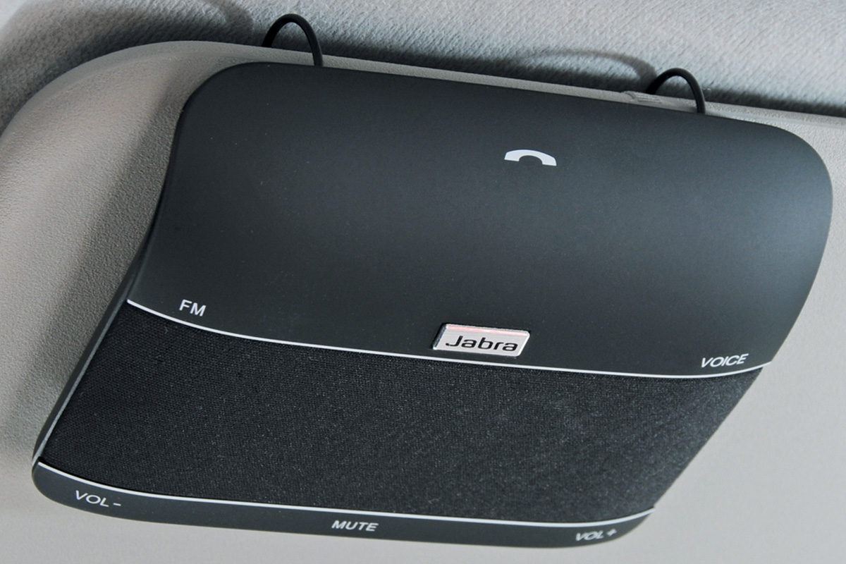 Jabra Freeway speakerphone Auto Express