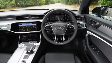 Audi A6 - dashboard