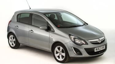 Used Vauxhall Corsa - front