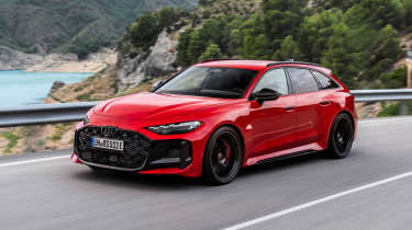 Audi RS 5 Avant - front action