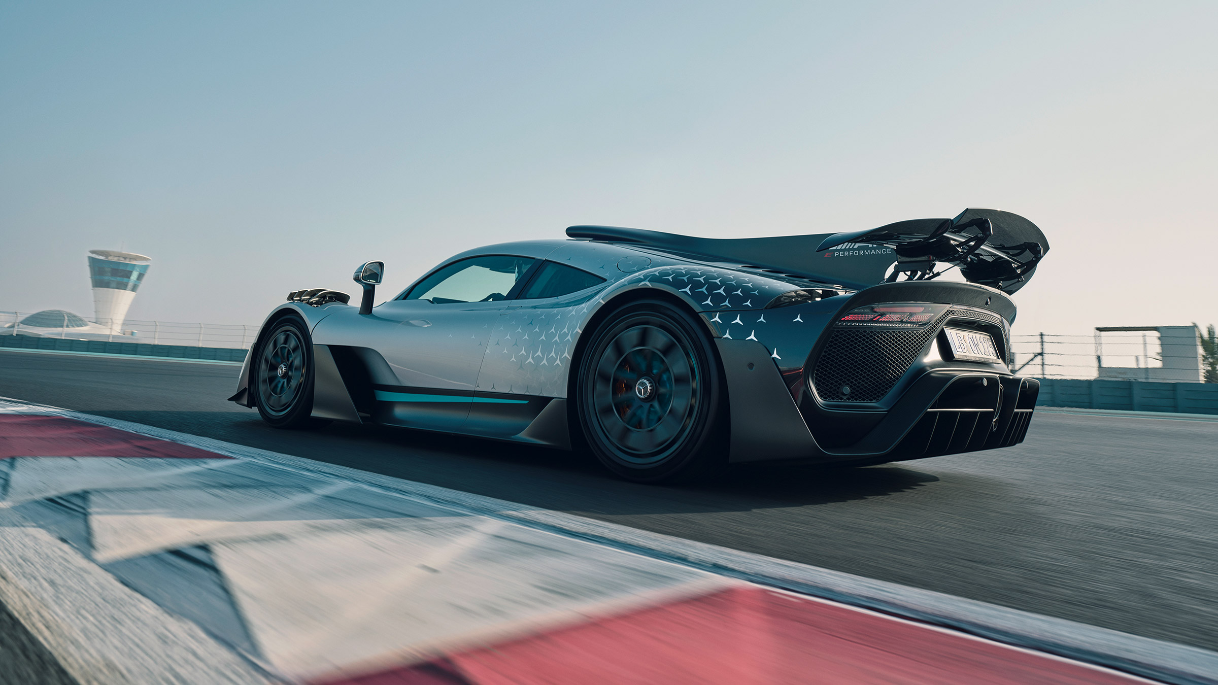 Mercedes-AMG One breaks production car record at Monza