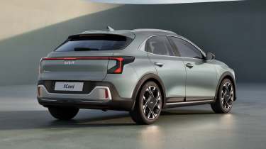 Kia XCeed facelift - rear