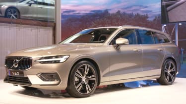 Volvo V60 geneva 2018