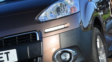 Peugeot Partner Tepee exterior detail
