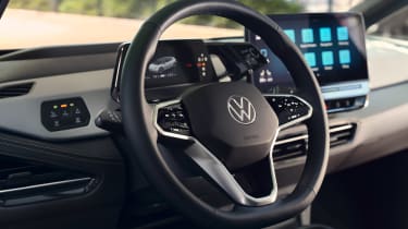 Volkswagen ID.3 2023 facelift - steering wheel