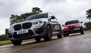 BMW X3 M vs Alfa Romeo Stelvio Quadrifoglio