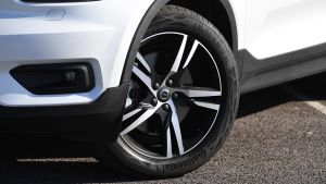 Volvo XC40 Recharge T5 long termer - first report wheel
