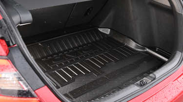 Honda Civic - boot space