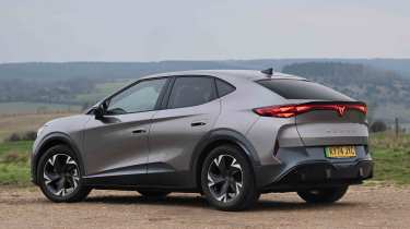Cupra Tavascan – rear static