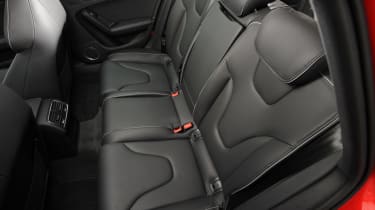 Audi RS4 Avant rear seats