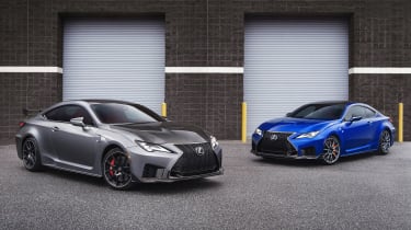 Lexus RC F and RC F Track Edition - static