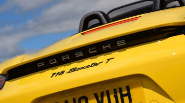 Used Porsche 718 Boxster Mk4 - rear detail